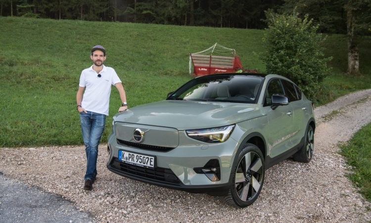 Volvo C40 Twin Engine Pure Electric Ultimate 2024 mit neuem Heckmotor im Test und Fahrbericht von AUTOmativ.de Benjamin Brodbeck 36 750x450 - Heckbetont: Volvo C40 Recharge Twin Engine (2024) mit erhöhter Effizienz und Fahrspaß