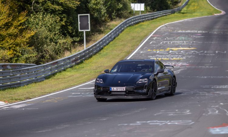 Nordschleife: Porsche Taycan Turbo GT Prototyp 18 Sekunden schneller als Tesla Model S Plaid - AUTOmativ.de