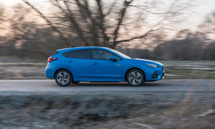 Subaru Impreza Platinum CVT 2024 Test und Fahrbericht AUTOmativ.de Benjamin Brodbeck 83 750x450 - Fahrbericht Subaru Impreza 2.0ie (2024): Weniger Leistung, mehr Technologie - mehr normal