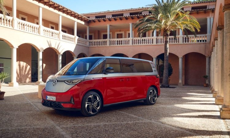 Volkswagen VW ID. Buzz GTX mit 340 PS und 1.800 Kg Anhaengelast der Porsche unter den Bussen AUTOmativ.de News 24 750x450 - VW ID. Buzz GTX: 340 PS, 1.800 Kg Anhängelast - der Porsche unter den Bussen