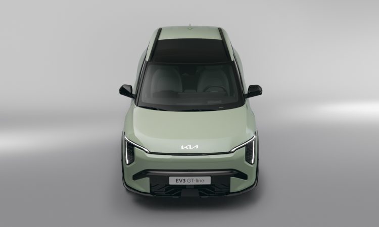 Neuer Kia EV3 Elektroauto Elektro SUV im ersten Eindruck Markteinfuehrung im November 2024 Allrad Version folgt 2026 Preise Ausstattung AUTOmativ.de 14 750x450 - Neuer Kia EV3 (2024): Allrad- und 400-PS-GT-Version folgen 2026
