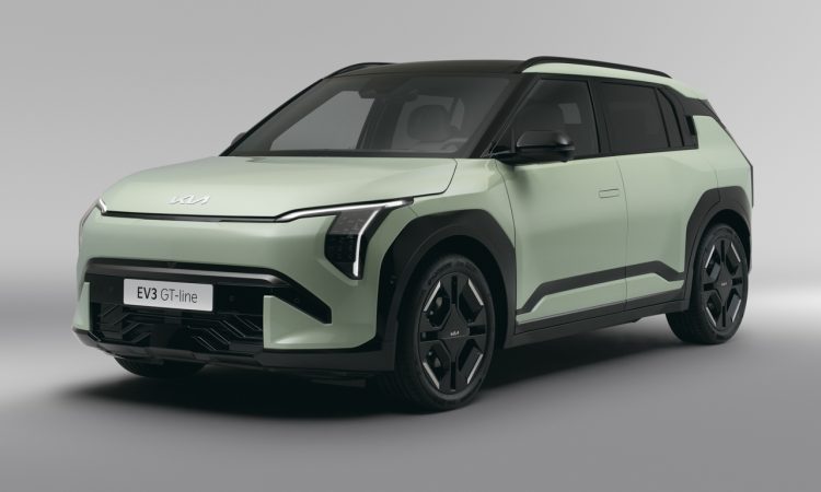 Neuer Kia EV3 Elektroauto Elektro SUV im ersten Eindruck Markteinfuehrung im November 2024 Allrad Version folgt 2026 Preise Ausstattung AUTOmativ.de 8 750x450 - Neuer Kia EV3 (2024): Allrad- und 400-PS-GT-Version folgen 2026