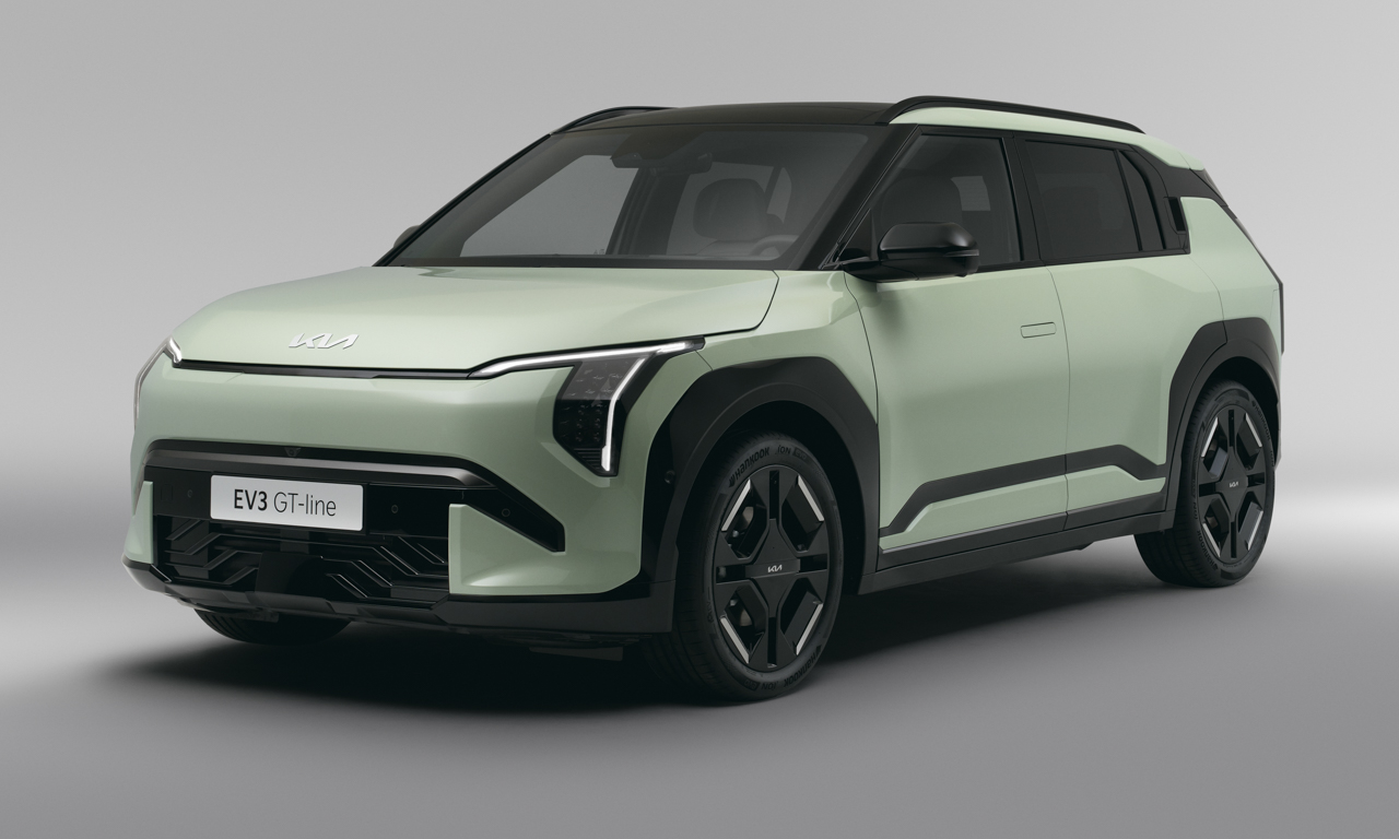 Neuer Kia EV3 (2024): Allrad- und 400-PS-GT-Version folgen 2026 ...