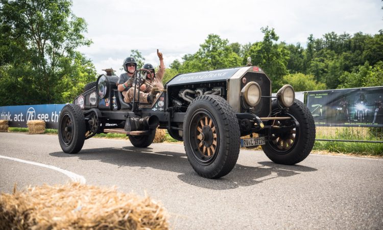 Solitude Revival 2024 Fahrzeuge der Teilnehmenden Solitude Rennstrecke Leonberg Stuttgart Porsche bei der Solitude Rennstrecke 2024 AUTOmativ.de 263 750x450 - Solitude Revival 2024: Regen macht Stuttgarts Goodwood einen Strich durch die Rechnung