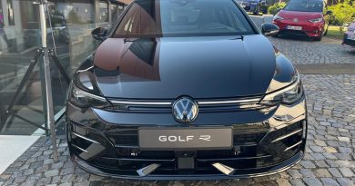 VW Golf R und Golf R Variant Facelift (2024) mit 333 PS und DCC in Serie