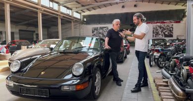 Porsche 911 964 Generation Kaufberatung bei SWS Sport Wagen Service mit AUTOmativ.de Benjamin Brodbeck und Joachim Wagner Alle Porsche 964 Modelle bis zum 964 Turbo S Leichtbau und 964 Carrera RS 2 390x205 - Porsche 964: Große Kaufberatung aller Modelle - vom Carrera 4 bis zum Turbo S Leichtbau