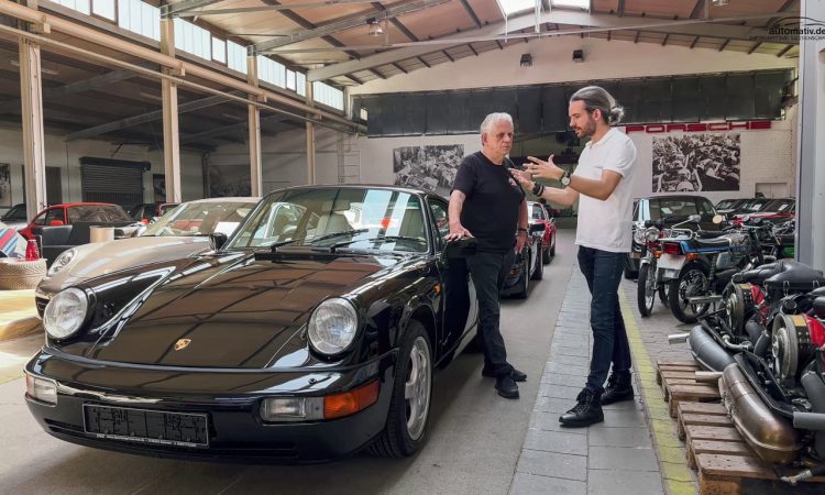 Porsche 911 964 Generation Kaufberatung bei SWS Sport Wagen Service mit AUTOmativ.de Benjamin Brodbeck und Joachim Wagner Alle Porsche 964 Modelle bis zum 964 Turbo S Leichtbau und 964 Carrera RS 2 750x450 - Porsche 964: Große Kaufberatung aller Modelle - vom Carrera 4 bis zum Turbo S Leichtbau