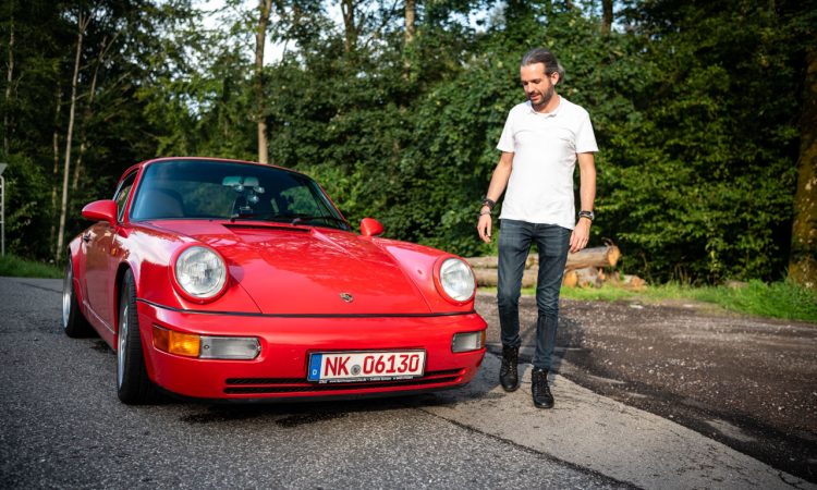 Porsche 911 964 Generation Kaufberatung bei SWS Sport Wagen Service mit AUTOmativ.de Benjamin Brodbeck und Joachim Wagner Alle Porsche 964 Modelle bis zum 964 Turbo S Leichtbau und 964 Carrera RS 67 750x450 - Porsche 964: Große Kaufberatung aller Modelle - vom Carrera 4 bis zum Turbo S Leichtbau