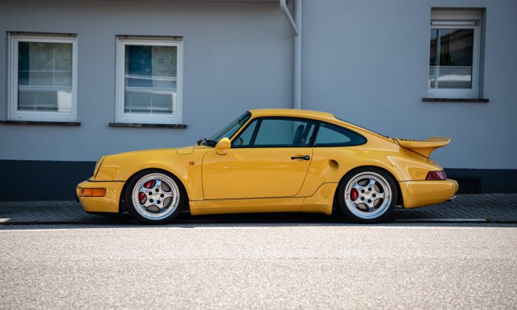 Porsche 911 964 Generation Kaufberatung bei SWS Sport Wagen Service mit AUTOmativ.de Benjamin Brodbeck und Joachim Wagner Alle Porsche 964 Modelle bis zum 964 Turbo S Leichtbau und 964 Carrera RS 9 750x450 - Porsche 964: Große Kaufberatung aller Modelle - vom Carrera 4 bis zum Turbo S Leichtbau