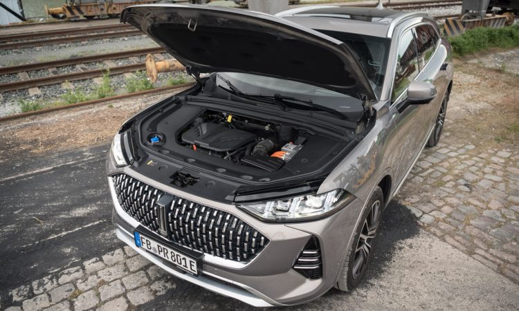 GWM Wey 05 Wey Coffee im Test und Fahrbericht China Auto mit Vorsprung GWM Wey 05 SUV AUTOmativ.de 101 750x450 - China-SUV GWM Wey 05 "Luxury" im Test: Grundsätzlich attraktiv, Mängelliste dennoch ausgeprägt