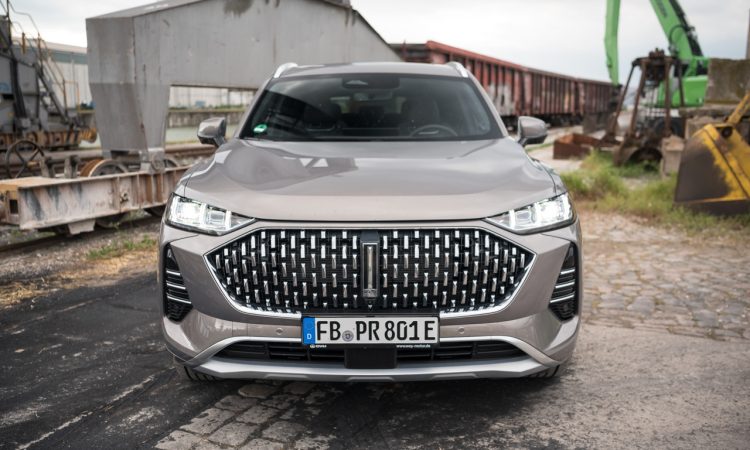 GWM Wey 05 Wey Coffee im Test und Fahrbericht China Auto mit Vorsprung GWM Wey 05 SUV AUTOmativ.de 26 750x450 - China-SUV GWM Wey 05 "Luxury" im Test: Grundsätzlich attraktiv, Mängelliste dennoch ausgeprägt