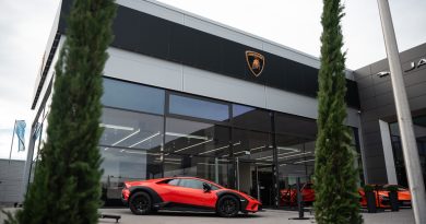 Lamborghini Hannover 2024 Neuer Haendlerbetrieb neuer Standort von Lamborghini in Hannover AUTOmativ.de 6 390x205 - Lamborghini Hannover: Neuer Standort schon vor Eröffnung ein Jahr ausverkauft