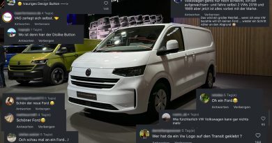 Social Media: Harsche Kritik – VW’s neuer Bulli auf Ford-Basis überzeugt nicht