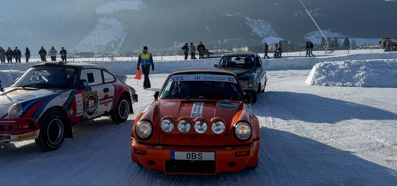 F.A.T. Ice Race 2025 in Zell am See: Motorsport-Action auf Eis