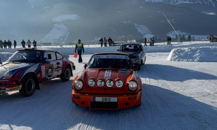 F.A.T. IceRace Zell am See 2025 Event AUTOmativ.de Merk Motorsport Porsche auf Eis Ineos Grenadier mit Portalachsen von LeTech GmbH AUTOmativ.de 7 750x450 - F.A.T. Ice Race 2025 in Zell am See: Motorsport-Action auf Eis