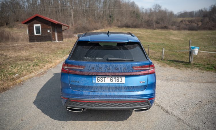 Neuer Skoda Kodiaq RS 2025 im Test und Fahrbericht mit 265 PS und 400 Nm Drehmoment Motoreport AUTOmativ.de Matthias Luft 72 750x450 - Kleinere Bremsscheiben beim 7-Sitzer?! Skoda Kodiaq RS (2025) im ersten Kurztest