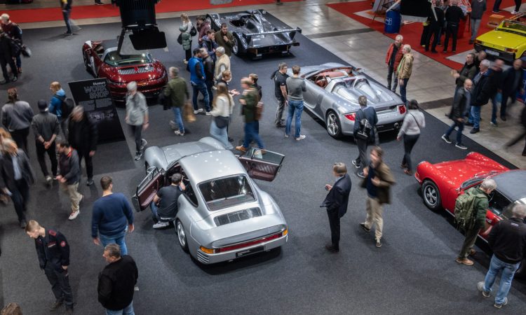 Retro Classics Stuttgart 2025 Messebericht Lohnt sich ein Besuch Mercedes Benz 300SL Kienle Automobiltechnik Porsche Carrera GT AUTOmativ.de Benjamin Brodbeck 103 750x450 - Retro Classics Stuttgart 2025 Bildergalerie: Lohnt sich ein Besuch?