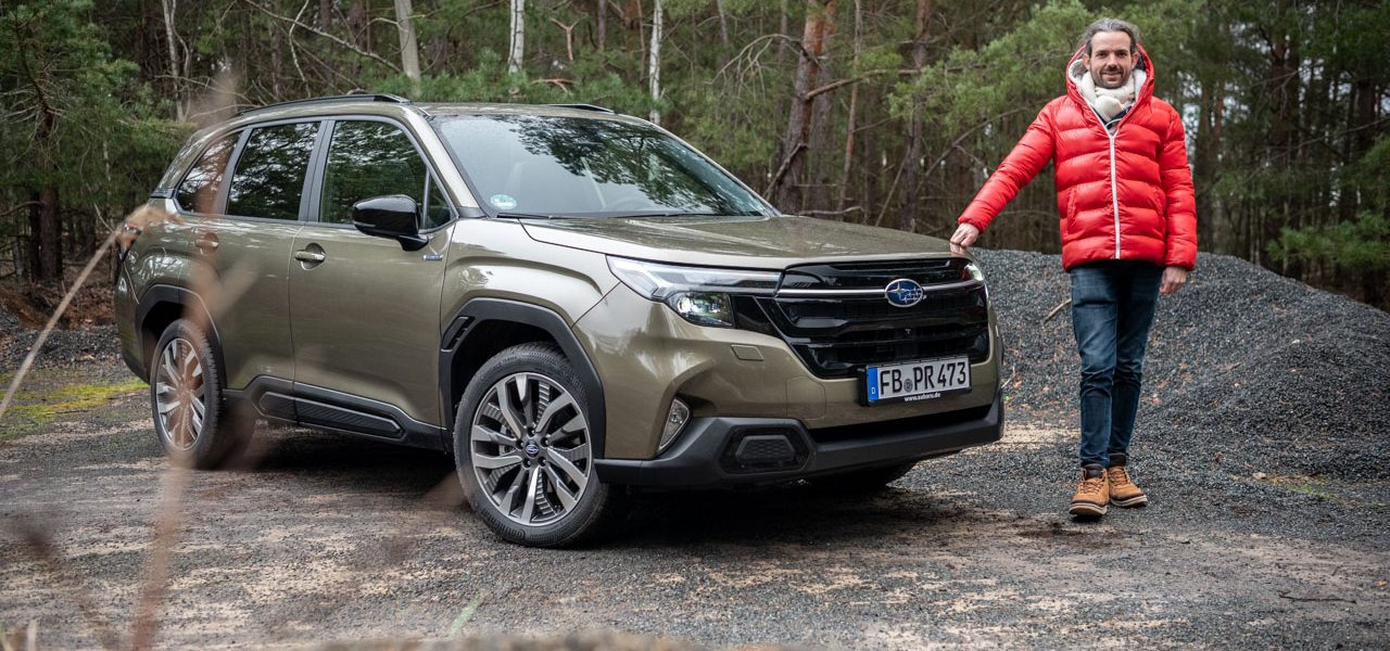 Subaru Forester 2.0ie 2025 mit e Boxer Subaru Forester Mild Hybrid im Test und Fahrbericht Offroad Autobahn Ausstattung Preis AUTOmativ.de Benjamin Brodbeck 76 1280x600 - Neuer Subaru Forester 2.0ie (2025) im Fahrbericht: Ruhiger, schicker, besser?