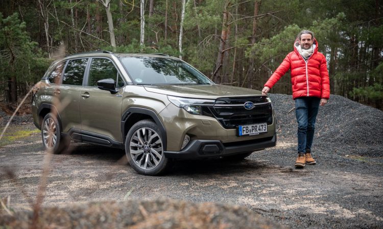 Subaru Forester 2.0ie 2025 mit e Boxer Subaru Forester Mild Hybrid im Test und Fahrbericht Offroad Autobahn Ausstattung Preis AUTOmativ.de Benjamin Brodbeck 76 750x450 - Neuer Subaru Forester 2.0ie (2025) im Fahrbericht: Ruhiger, schicker, besser?