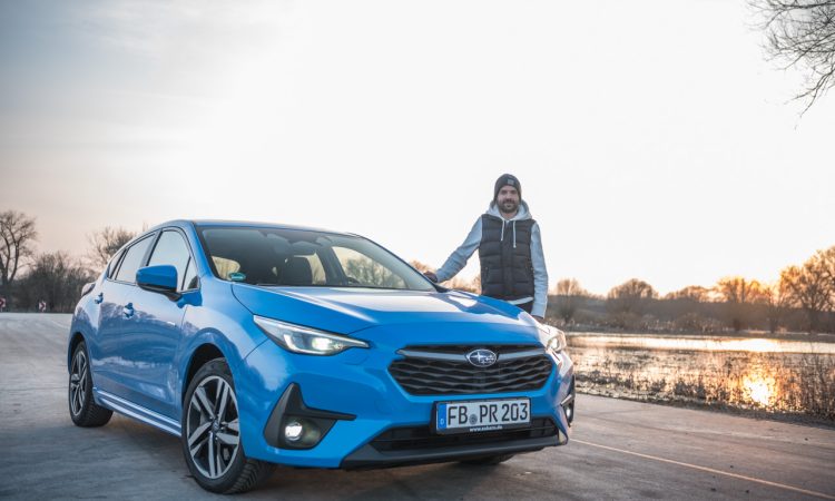 Subaru Impreza Platinum CVT 2024 Test und Fahrbericht AUTOmativ.de Benjamin Brodbeck 61 750x450 - Fahrbericht Subaru Impreza 2.0ie (2024): Weniger Leistung, mehr Technologie - mehr normal